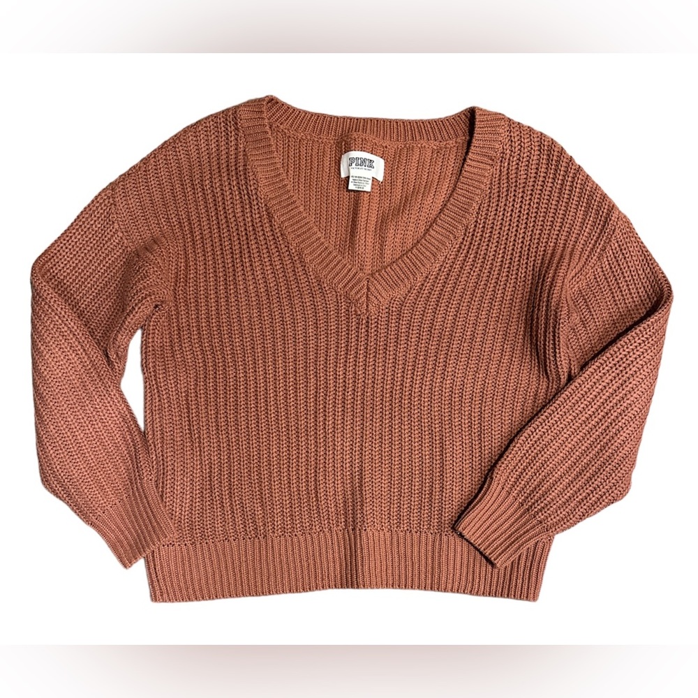 VS PINK brand ribbed sweater